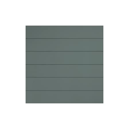 Timeline Shiplap 5.5 in. x 72 in. Engineered Wood Wall Paneling, Sage 971